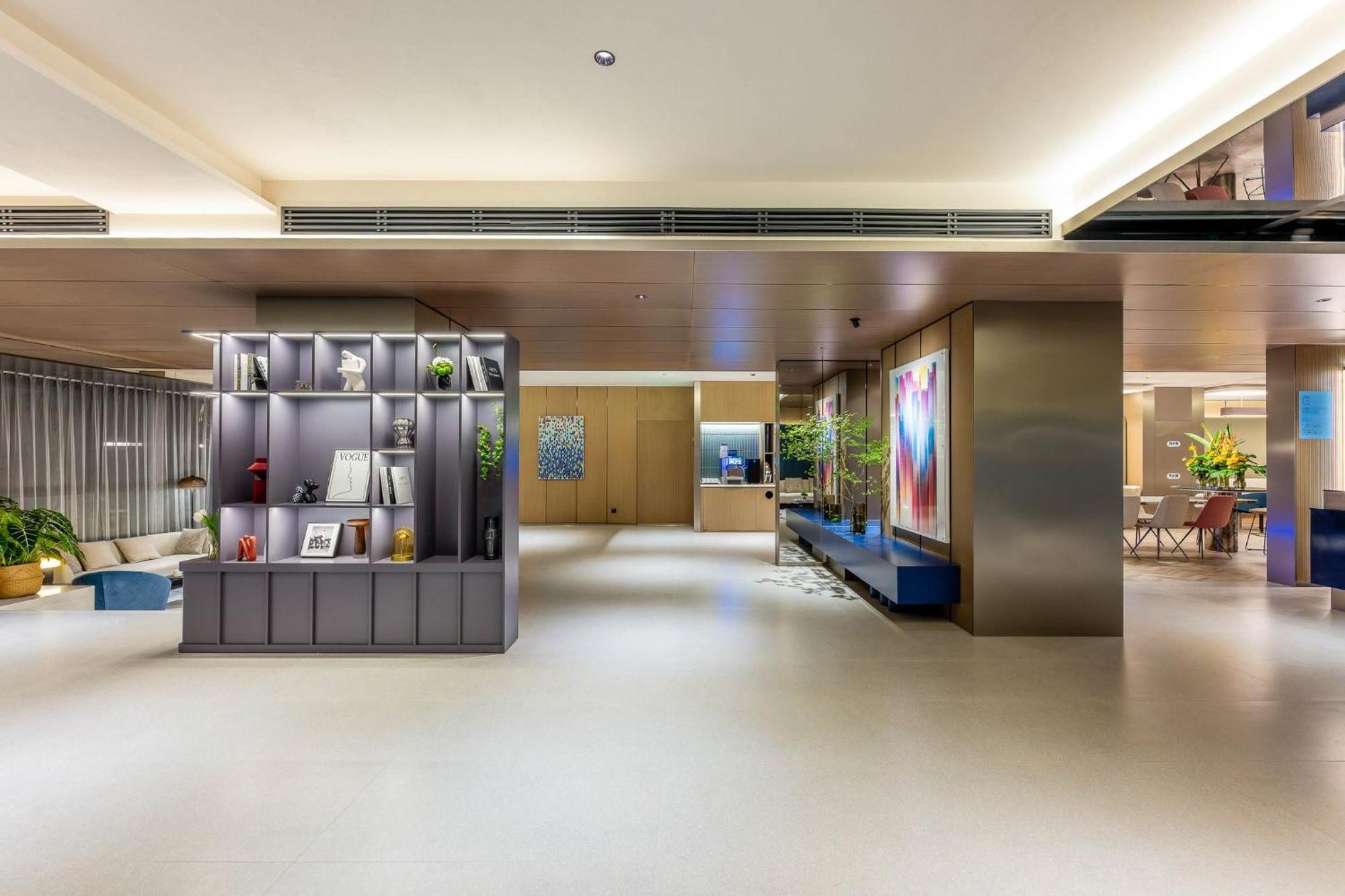 Holiday Inn Express Shanghai Jing'An Temple By Ihg Exterior foto